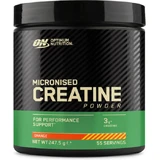Optimum Nutrition Mikronisiertes Kreatin Orange 247.5gr
