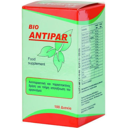 Medichrom Bio Antipar Probioticum 100 tabs