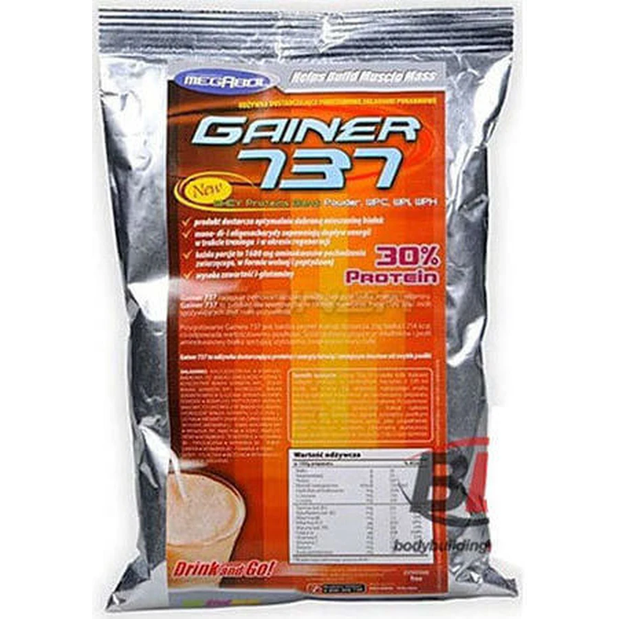 Megabol Gainer 737 con Sabor Cappuccino 500gr