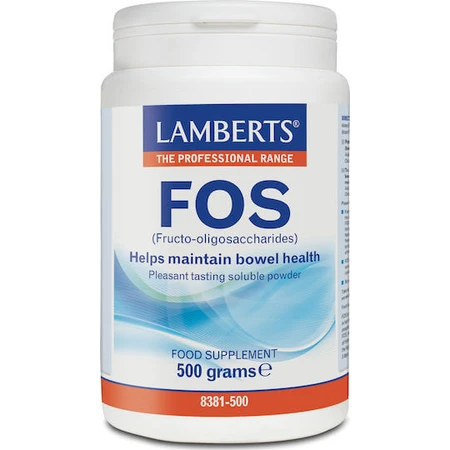 Lamberts FOS Fructo-Oligosaccharide 500gr