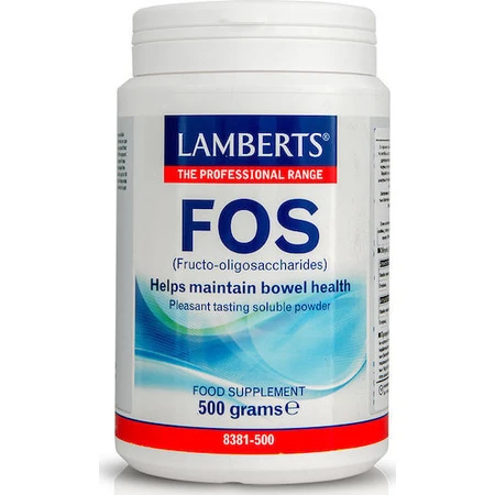 Lamberts FOS Fructo-Oligosaccharide 500gr