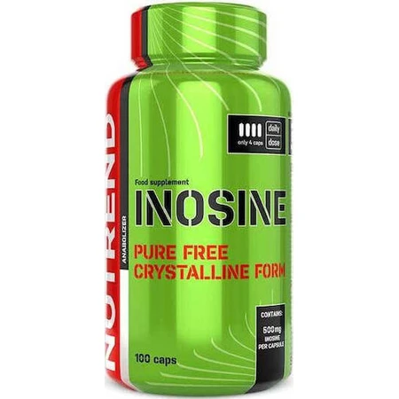 Nutrend Inosine 500mg Pre Workout Supplement 100 caps