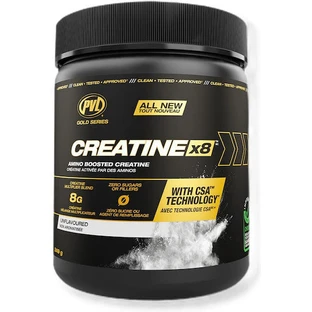 Pure Vita Labs Creatine X8 Niet-gearomatiseerd 249gr