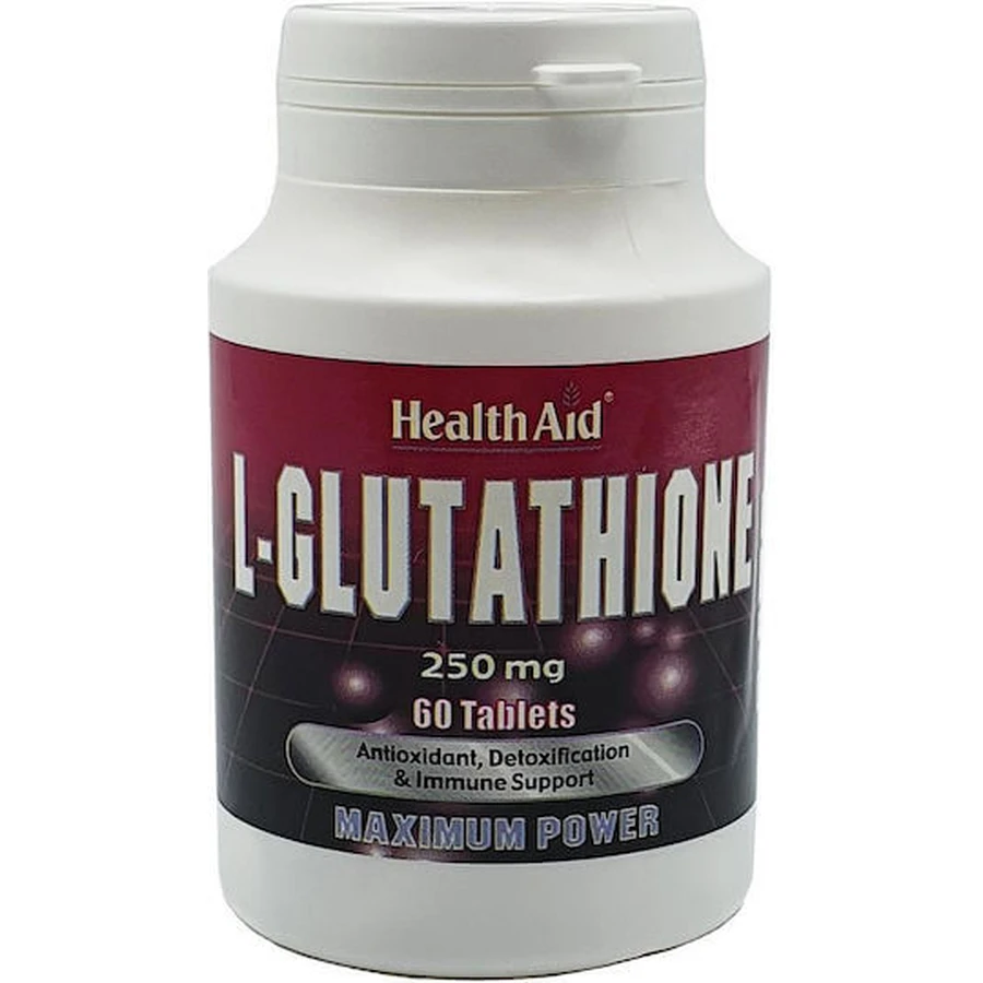 Gesundheit Hilfe L-Glutathion 250mg 60 Tabletten