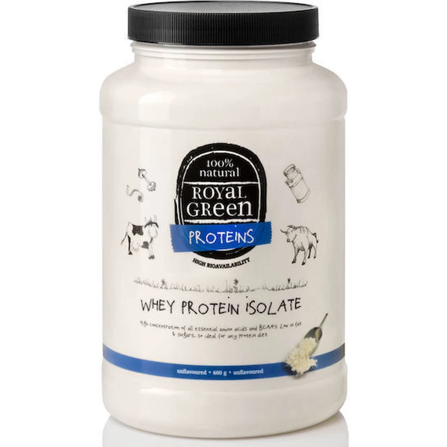 Royal Green Natiral Whey Whey Isolate Whey Protein 600gr