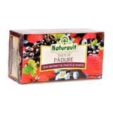 Berry tea, 20 sachets, Naturavit