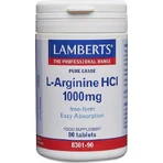 Lamberts L-Arginine HCl 1000mg 90 tabletten niet gearomatiseerd
