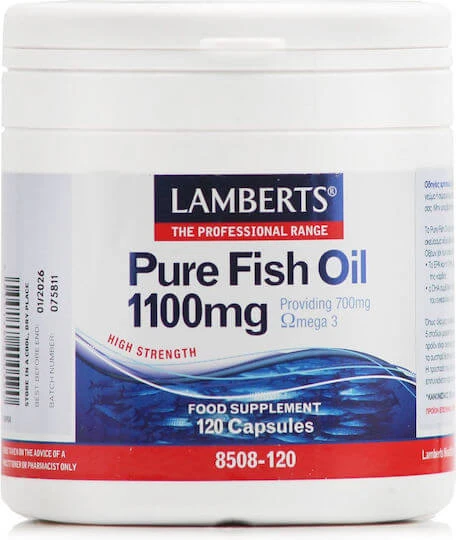 Lamberts Zuivere Visolie Visolie 1100mg 120 caps
