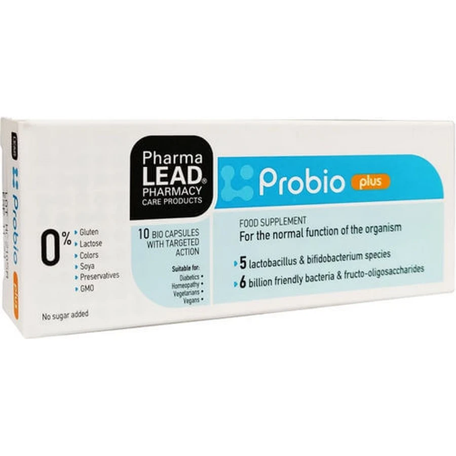 Pharmalead Probio Plus Probiotika 10 Kapseln
