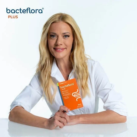 Olonea Bacteflora Plus Probiotyk 60 kapsułek wegetariańskich: ceny i cechy