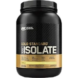 Optimum Nutrition Gold Standard 100% Molkenprotein-Isolat Glutenfreies Molkenprotein mit Vanillegeschmack 930gr