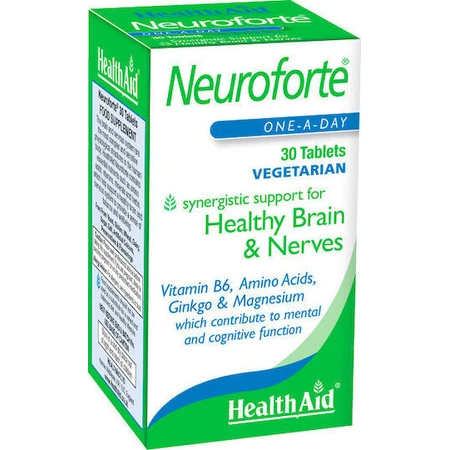 Health Aid Neuroforte 30 tabletek bez smaku: ceny i cechy