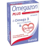 Health Aid Omegazon Plus One A Day Omega 3 & CoQ10 Fish Oil 30 caps Unflavoured