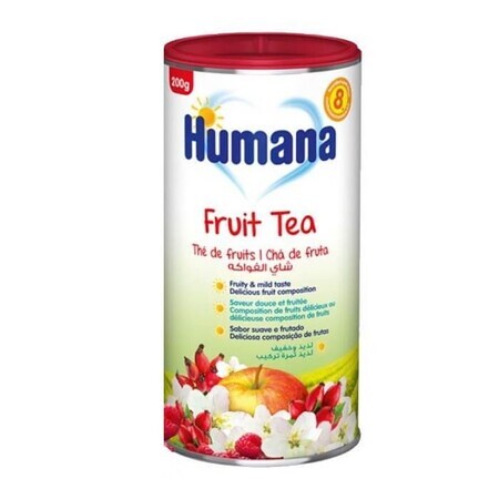 Fruit tea, 200 g, Humana