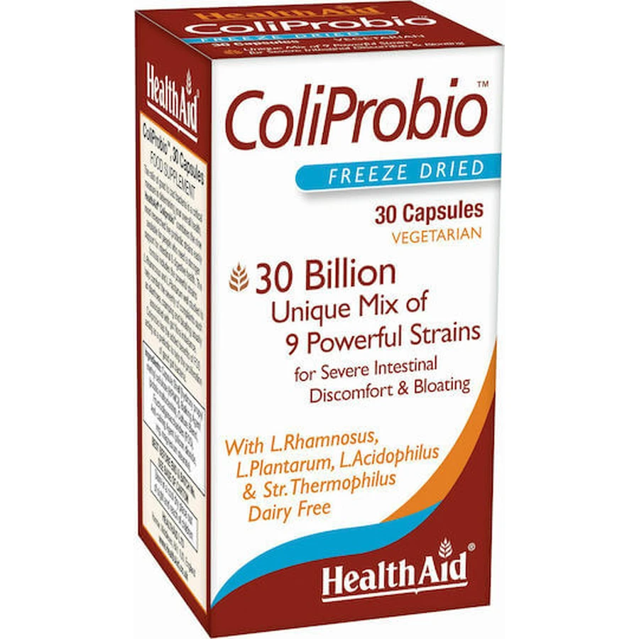 Health Aid Coliprobio Probiótico 30 cáps.