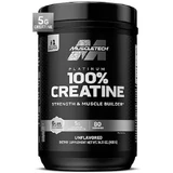 MuscleTech Platinum 100% Kreatin mikronisiert, nicht aromatisiert, 400gr