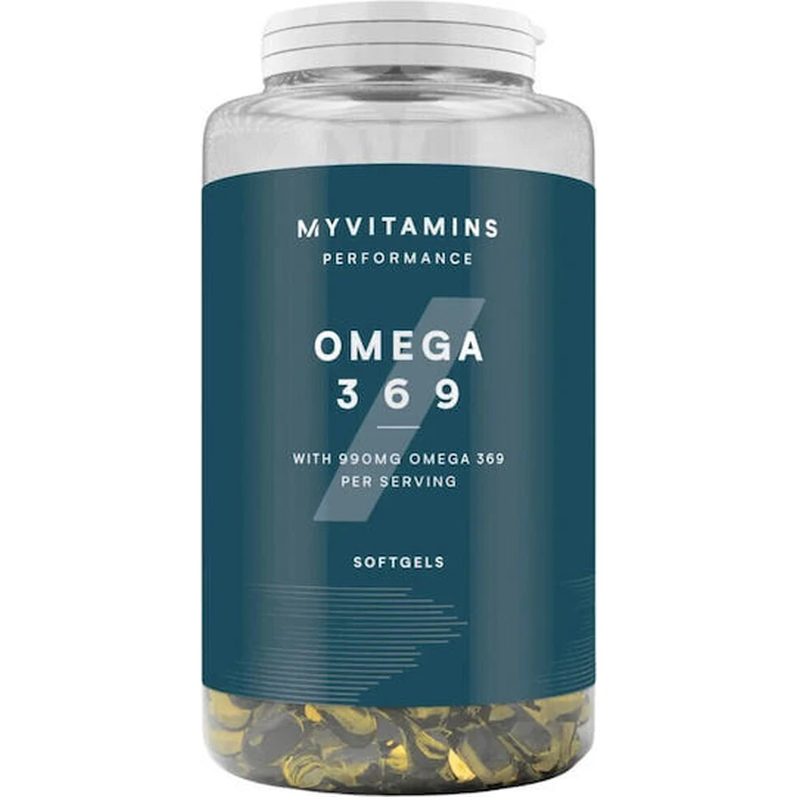 Myvitamins Omega 3-6-9 Visolie 120 softgels