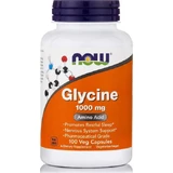 Now Foods Glycine 100 Capsules Niet-gearomatiseerd
