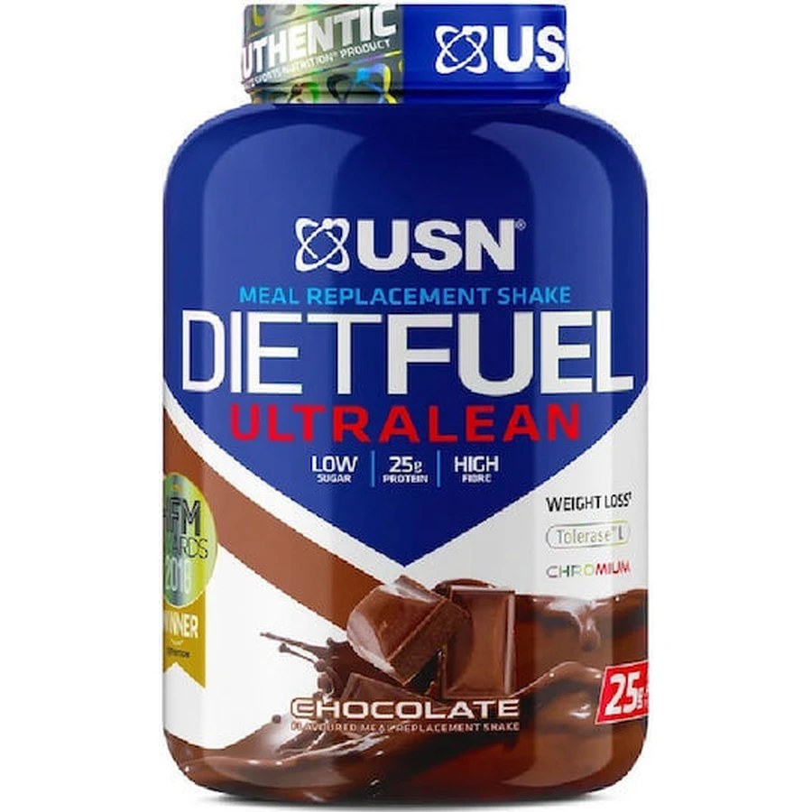 USN Frullato sostitutivo del pasto Frullato sostitutivo del pasto DietFuel UltraLean al gusto di cioccolato 1kg