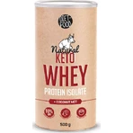 Diet-Food Natural Keto Whey Aislado de proteína de suero de leche 500gr