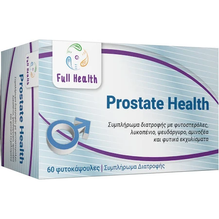 Full Health Prostaatgezondheid Testosteronverhogend Supplement 60 tabbladen