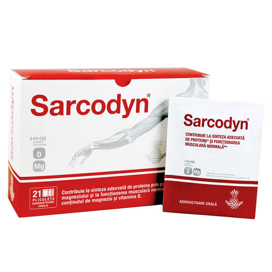 Sarcodyn, 21 sobres, Actafarma