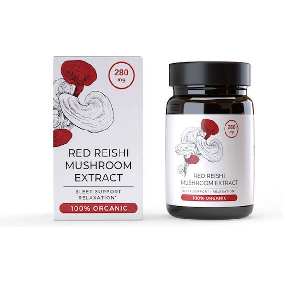 Estratto di Fungo Reishi Rosso Endoca 280mg 30 caps