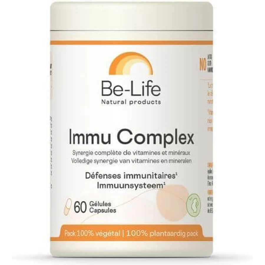 Be-Life Immu Complex Immune Boosting Supplement 60 caps