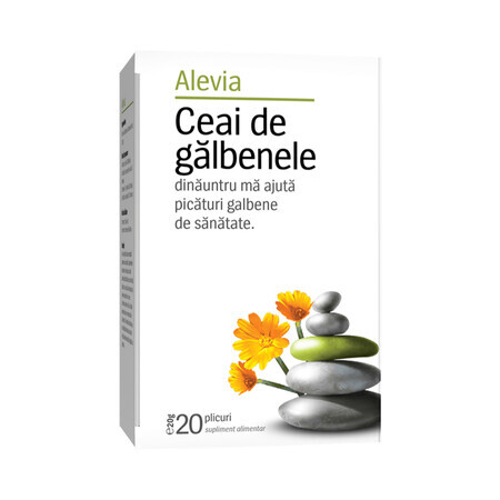 Tè alla calendula, 20 bustine, Alevia