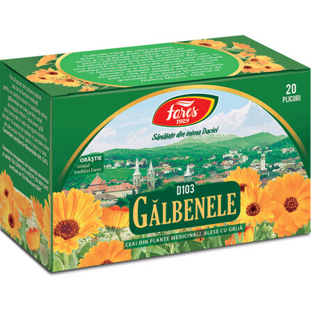 Tè alla calendula, 20 bustine, Fares