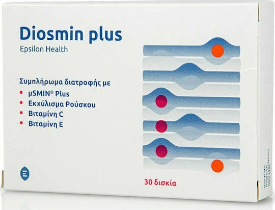 Epsilon Health Diosmin Plus Speciaal Dieetsupplement 30 tabs