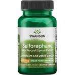 Swanson Sulforaphan aus Brokkoli-Sprossen-Extrakt 60 pflanzliche Kapseln