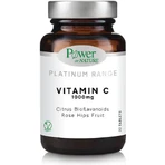 Power Of Nature Platinum Range Vitamin C Vitamin C Citrus Bioflavonoids Rosehip Rosehip Fruit for Immune System Strengthening, Skin & Antioxidant Action 1000mg 30 Tablets