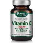 Power Of Nature Platinum Range Vitamin C Vitamin C Citrus Bioflavonoids Rosehip Rosehip Fruit for Immune System Strengthening, Skin & Antioxidant Action 1000mg 30 Tablets