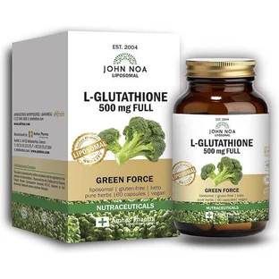 John Noa L-Glutathione 500mg 60 Cápsulas
