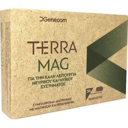 Genecom Terra Mag 30 Tabletten