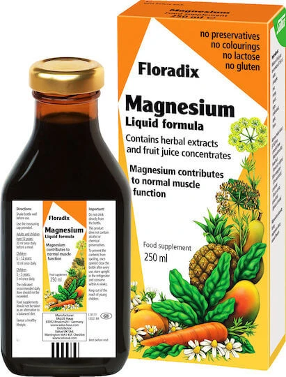 Salus Haus Floradix Vloeibare Magnesium Formule 250ml