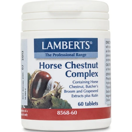 Lamberts Castaño de Indias Complex 60 comprimidos