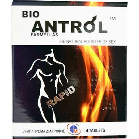 Medichrom Bio Antrol Rapid Integratore alimentare speciale 4 compresse