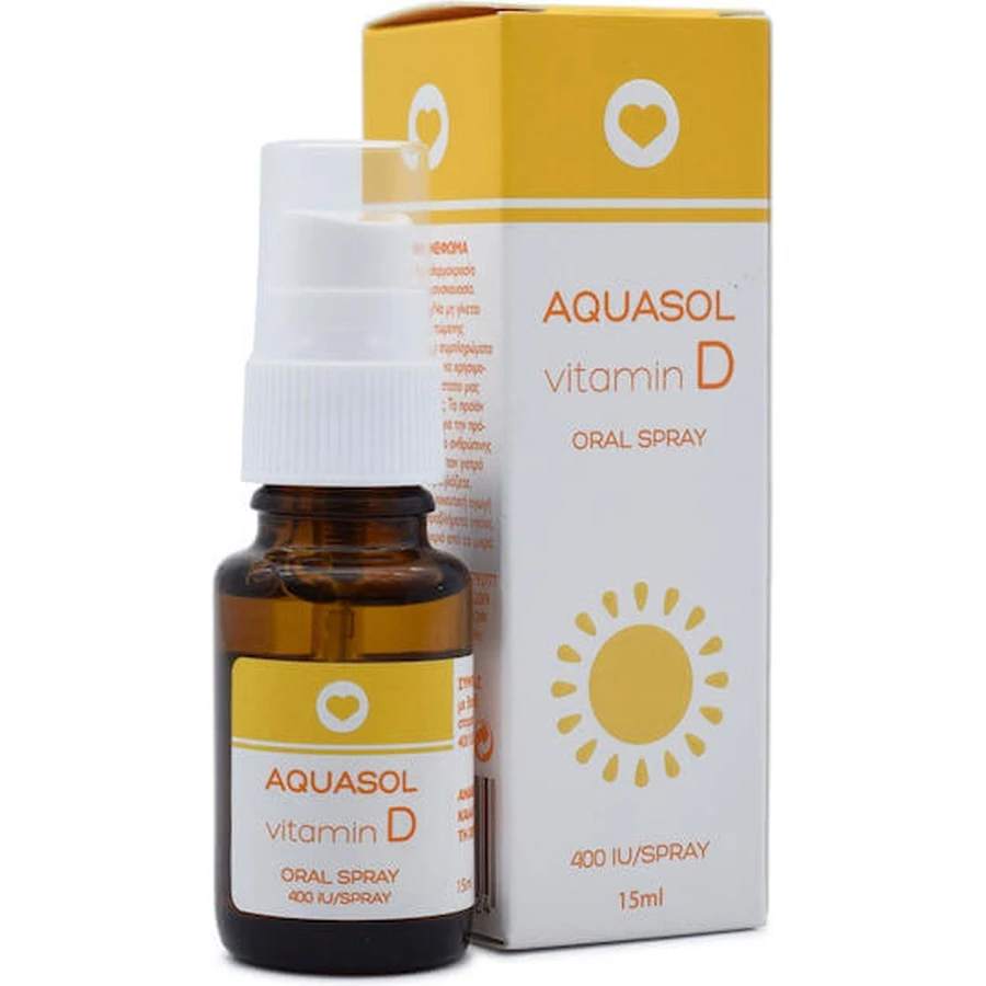 Galenica Aquasol Vitamina pentru Întărirea Sistemului Imunitar & Sănătatea Oaselor 400iu 15ml