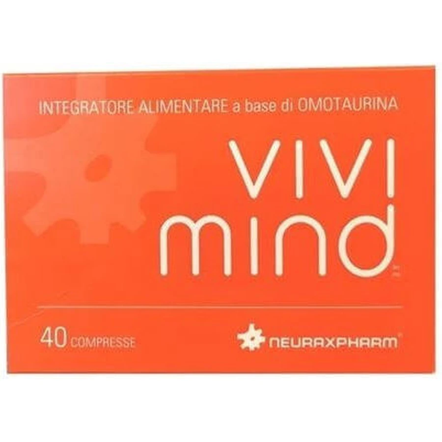 Brain Therapeutics Vivimind 50mg Supplément Mémoire 40 gélules