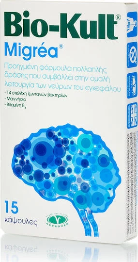 Bio-Kult Migrea Probioticum 15 caps