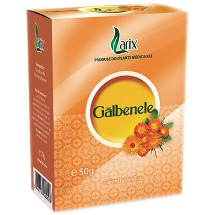 Marigold Tea, 50 g, Larix