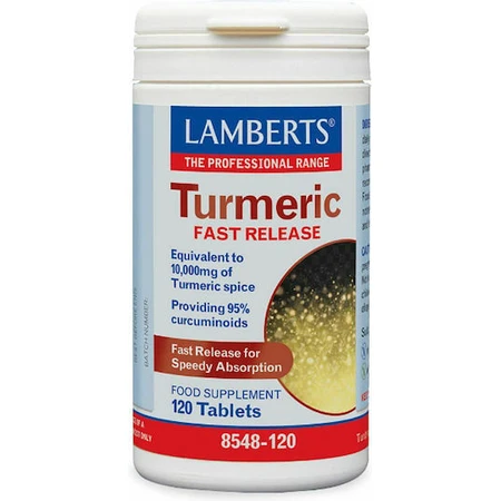 Lamberts Curcuma Fast Release 10000mg 120 dossiers