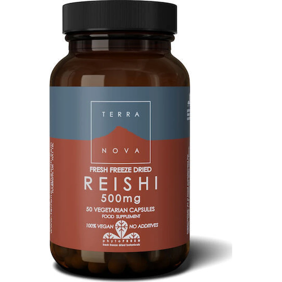 TerraNova Reishi 50 Kapseln