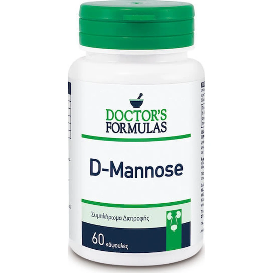 Doctor's Formulas D-Manosa Complemento Alimenticio Especial 60 cáps.