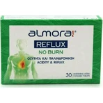 almora PLUS® Reflux No Burn Food Supplement Special 30 chewable tablets