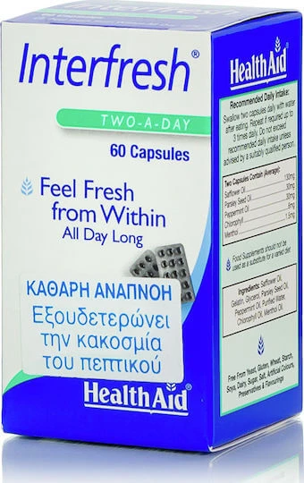 Health Aid Interfresh speciaal voedingssupplement, 60 capsules