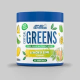 Applied Nutrition Critical Greens Speciaal Dieetsupplement 150gr Limoen Limoen
