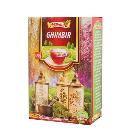 Té de jengibre, 50 g, AdNatura